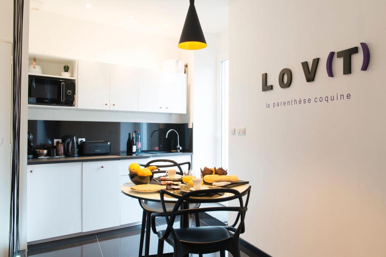Le Lovt - Love Room Nantes Ngoại thất bức ảnh