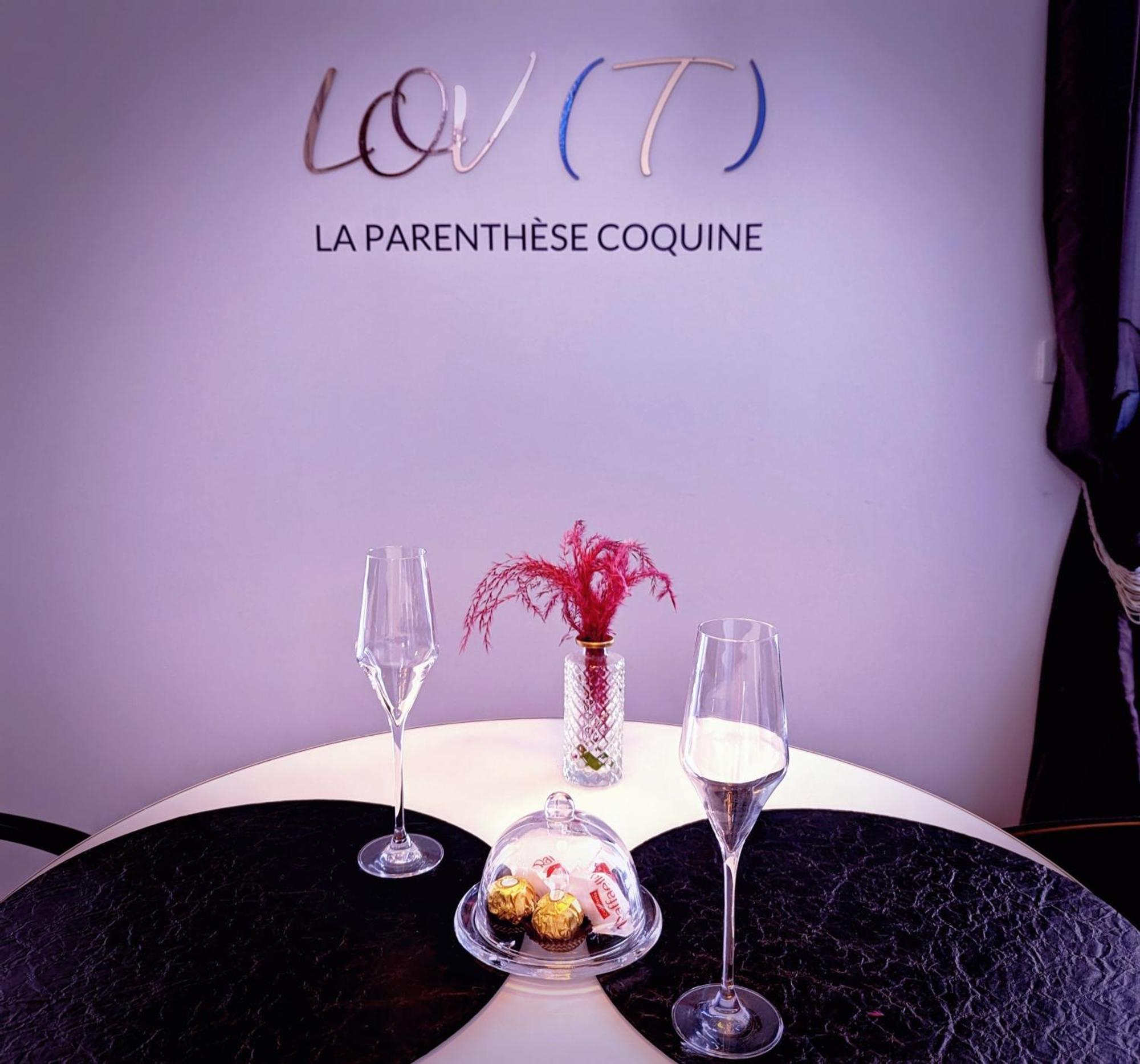Le Lovt - Love Room Nantes Ngoại thất bức ảnh